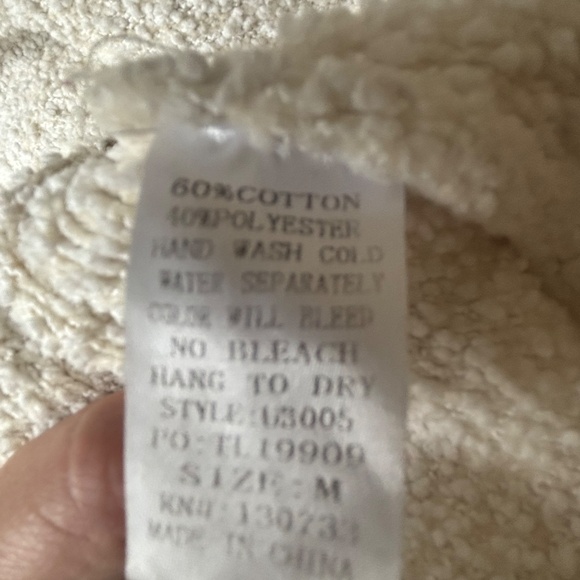 Umgee Cozy Cowl Neck Sweater with Bell Sleeves - Picture 7 of 7